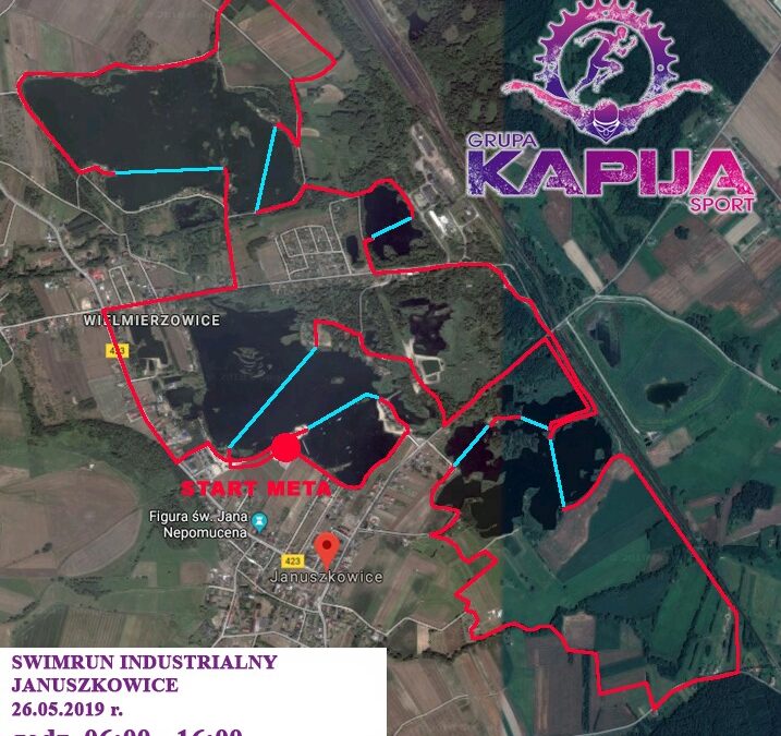 Swimrun Industrialny