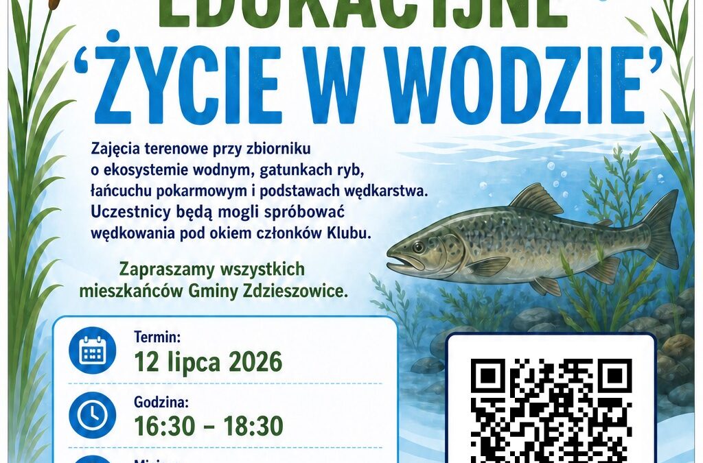 Spotkanie edukacyjne Życie w wodzie