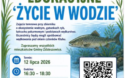 Spotkanie edukacyjne Życie w wodzie
