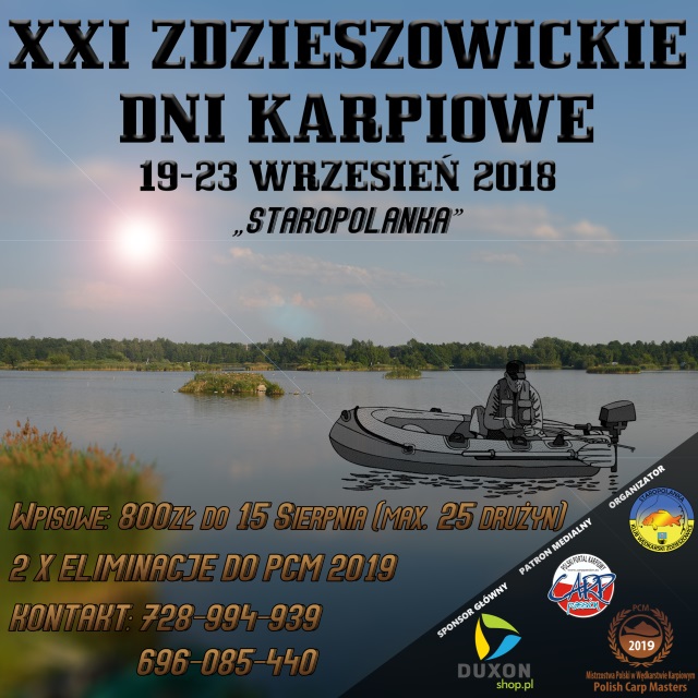 XXI Zdzieszowickie Dni Karpiowe – Przeniesione