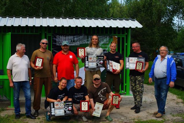 Manewry klubów karpiowych – wyniki